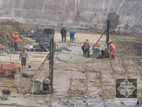 澄城我公司承建北京房山区水池地基注浆加固工程